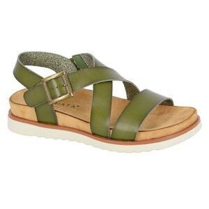 Cipriata Womens/Ladies Olvia Sandals / Green